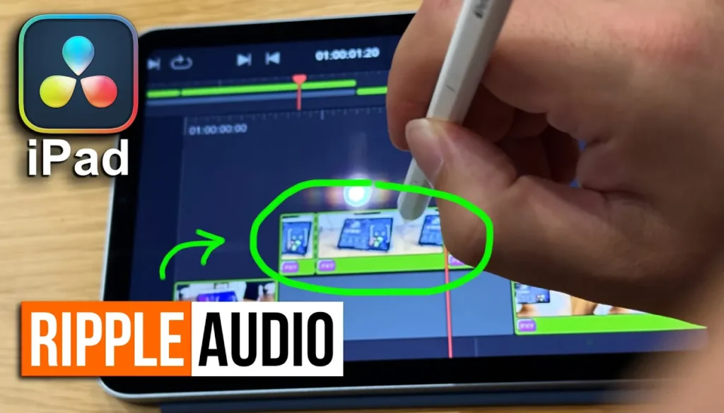 DaVinci Resolve für iPad hat Audio-Editing endlich gefixt!
