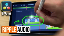 DaVinci Resolve für iPad hat Audio-Editing endlich gefixt!