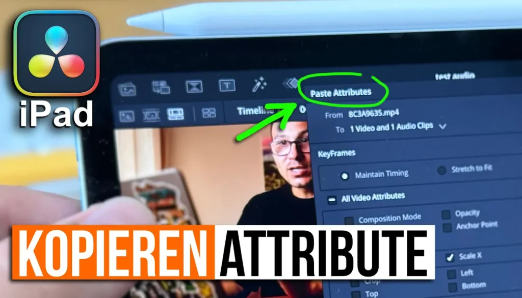 DaVinci Resolve iPad: Diese Änderung spart dir richtig Zeit!