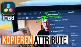 DaVinci Resolve iPad: Diese Änderung spart dir richtig Zeit!