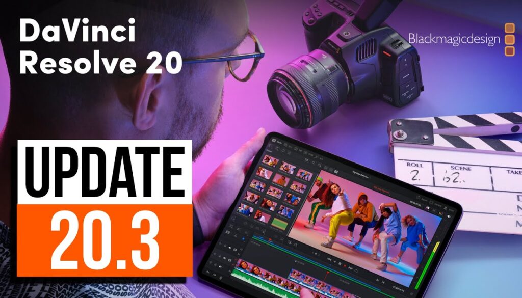 DaVinci Resolve iPad UPDATE: Export im Hintergrund!