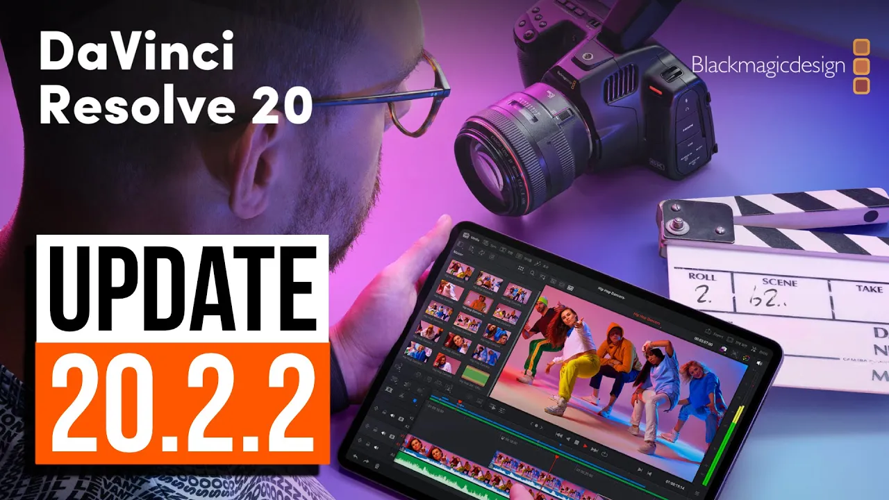DaVinci Resolve iPad UPDATE: Was ist neu in Version 20.2.2?