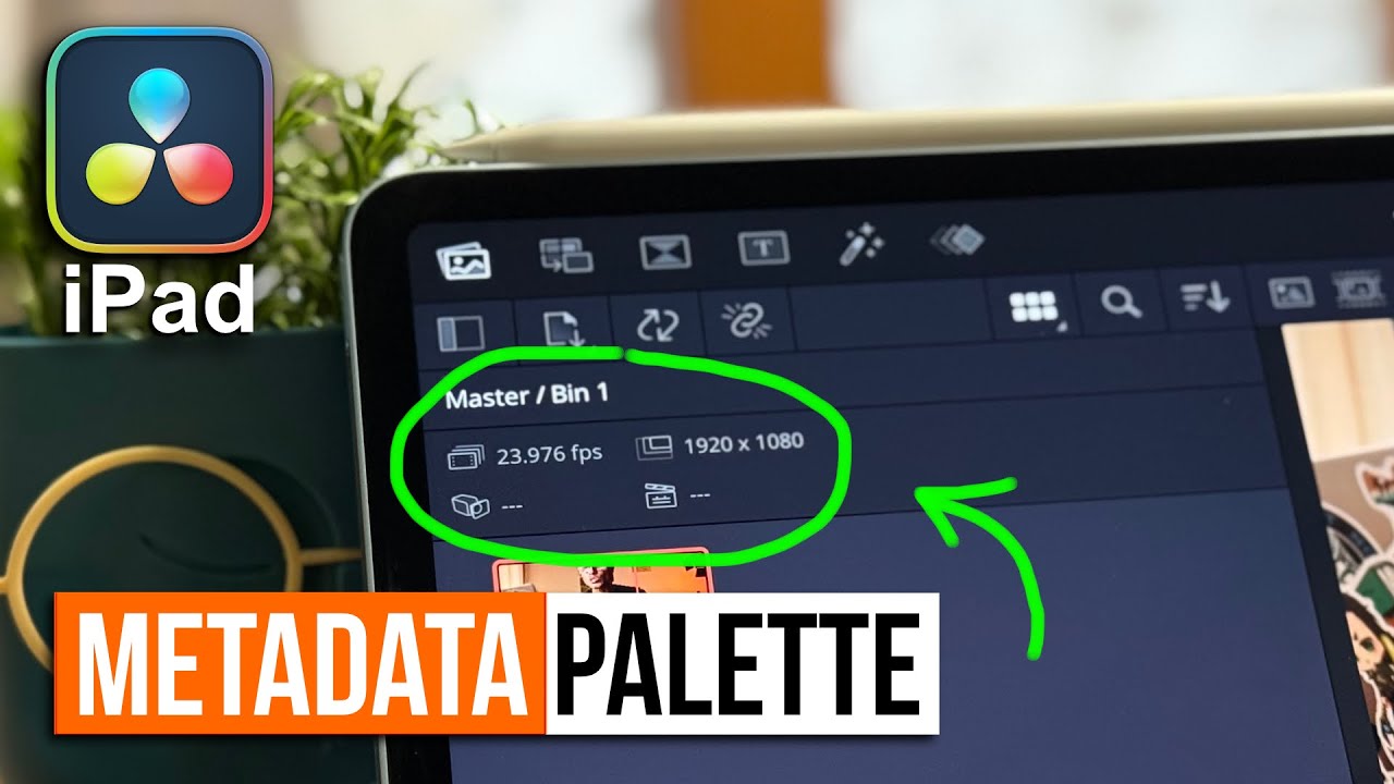 Endlich komplette Clip-Infos in DaVinci Resolve für iPad!