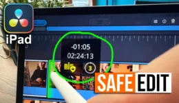 Endlich sicher trimmen – so funktioniert Safe Edit in DaVinci Resolve iPad