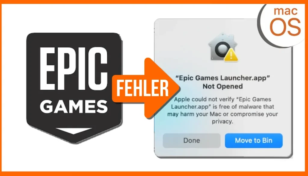 Epic Games Launcher startet nicht auf Mac? [So geht's]