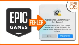 Epic Games Launcher startet nicht auf Mac? [So geht's]