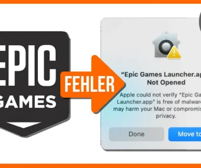 Epic Games Launcher startet nicht auf Mac? [So geht's]