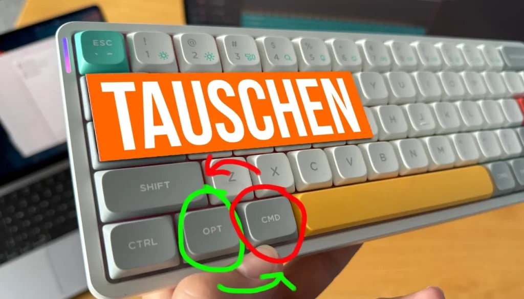 Nuphy Air60: CMD/OPT Problem gelöst!