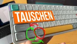 Nuphy Air60: CMD/OPT Problem gelöst!