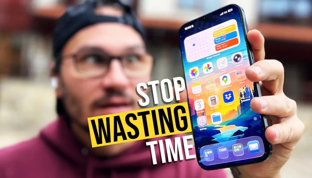 Top 7 iPhone Hacks die dich sofort produktiver machen!