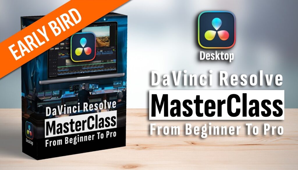 DaVinci Resolve Desktop MasterCLass (Deutsch) EARLY BIRD