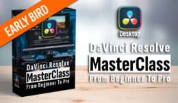 DaVinci Resolve Desktop MasterCLass (Deutsch) EARLY BIRD