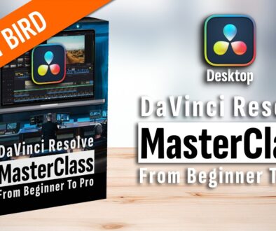 DaVinci Resolve Desktop MasterCLass (Deutsch) EARLY BIRD