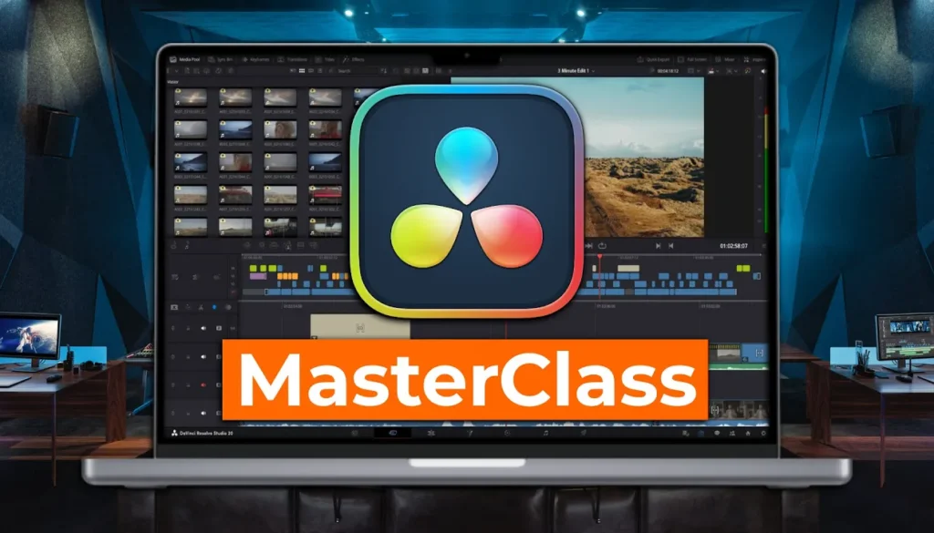 DaVinci Resolve Desktop MasterClass: Was dich erwartet