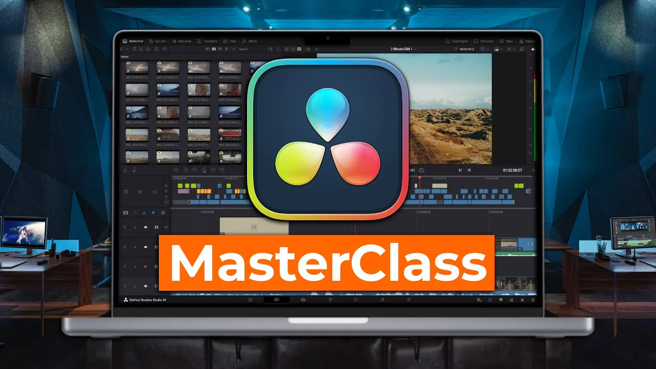DaVinci Resolve Desktop MasterClass: Was dich erwartet