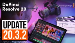 DaVinci Resolve iPad UPDATE: Große Projekte laden nun schneller!