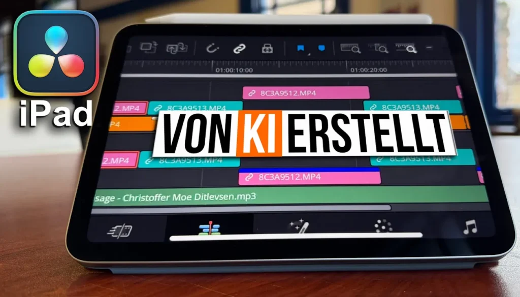 Diese Timeline hat DVR AI geschnitten!