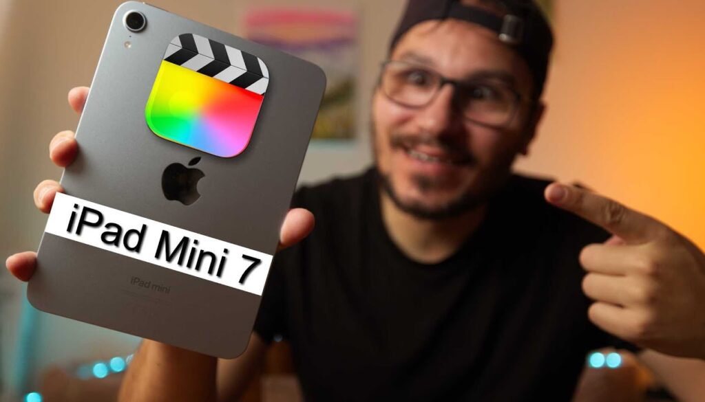 Final Cut Pro auf iPad Mini 7: Keine Limitierung!