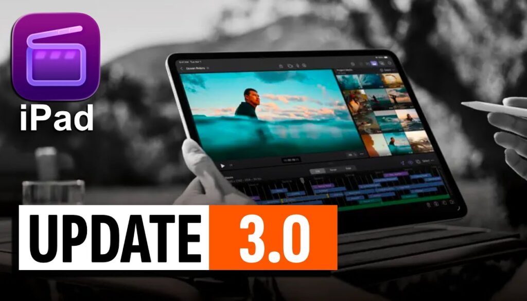 Final Cut Pro iPad 3.0: Alle neuen Funktionen(KI, Beat Detection & mehr)