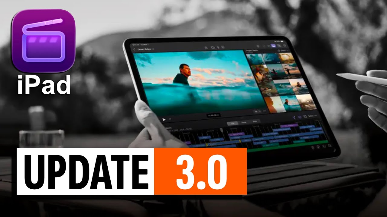 Final Cut Pro iPad 3.0: Alle neuen Funktionen(KI, Beat Detection & mehr)