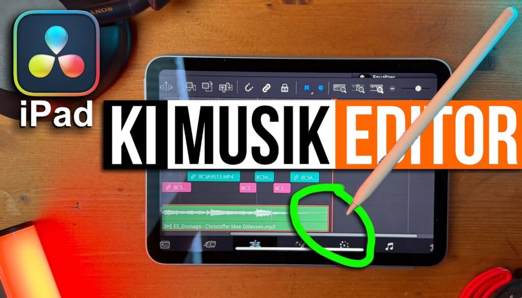 KI verlängert Musik automatisch auf jede Länge (DVR iPad)