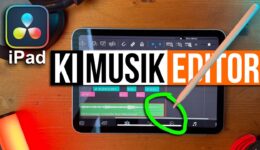 KI verlängert Musik automatisch auf jede Länge (DVR iPad)