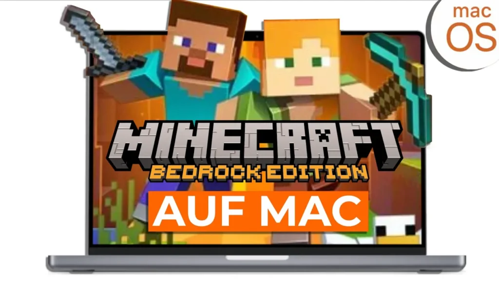 Minecraft Bedrock auf Mac: Endlich Cross-Play (Neuste Version)
