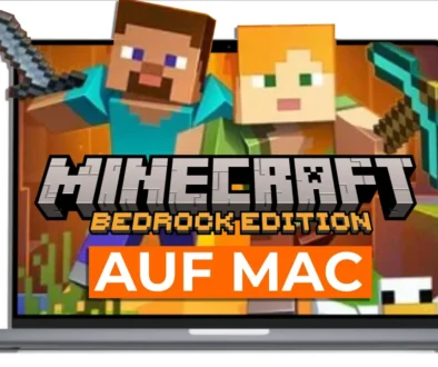 Minecraft Bedrock auf Mac: Endlich Cross-Play (Neuste Version)
