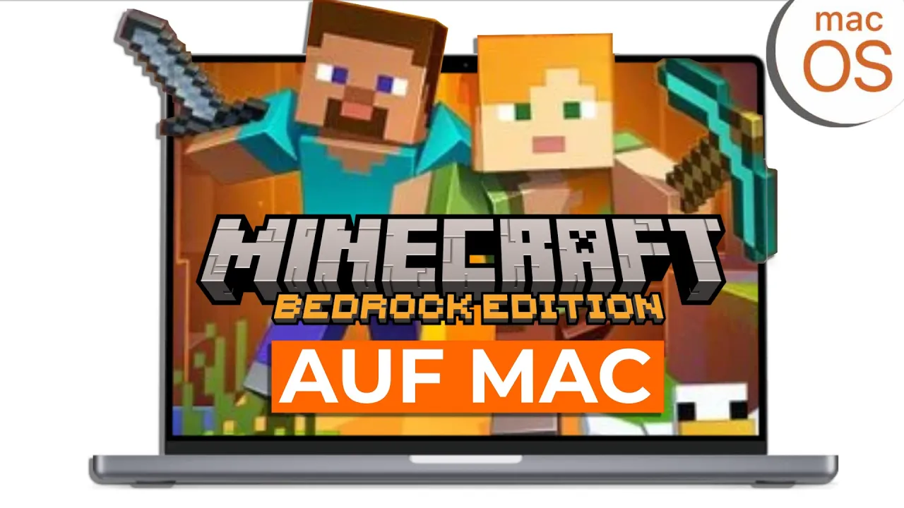 Minecraft Bedrock auf Mac: Endlich Cross-Play (Neuste Version)