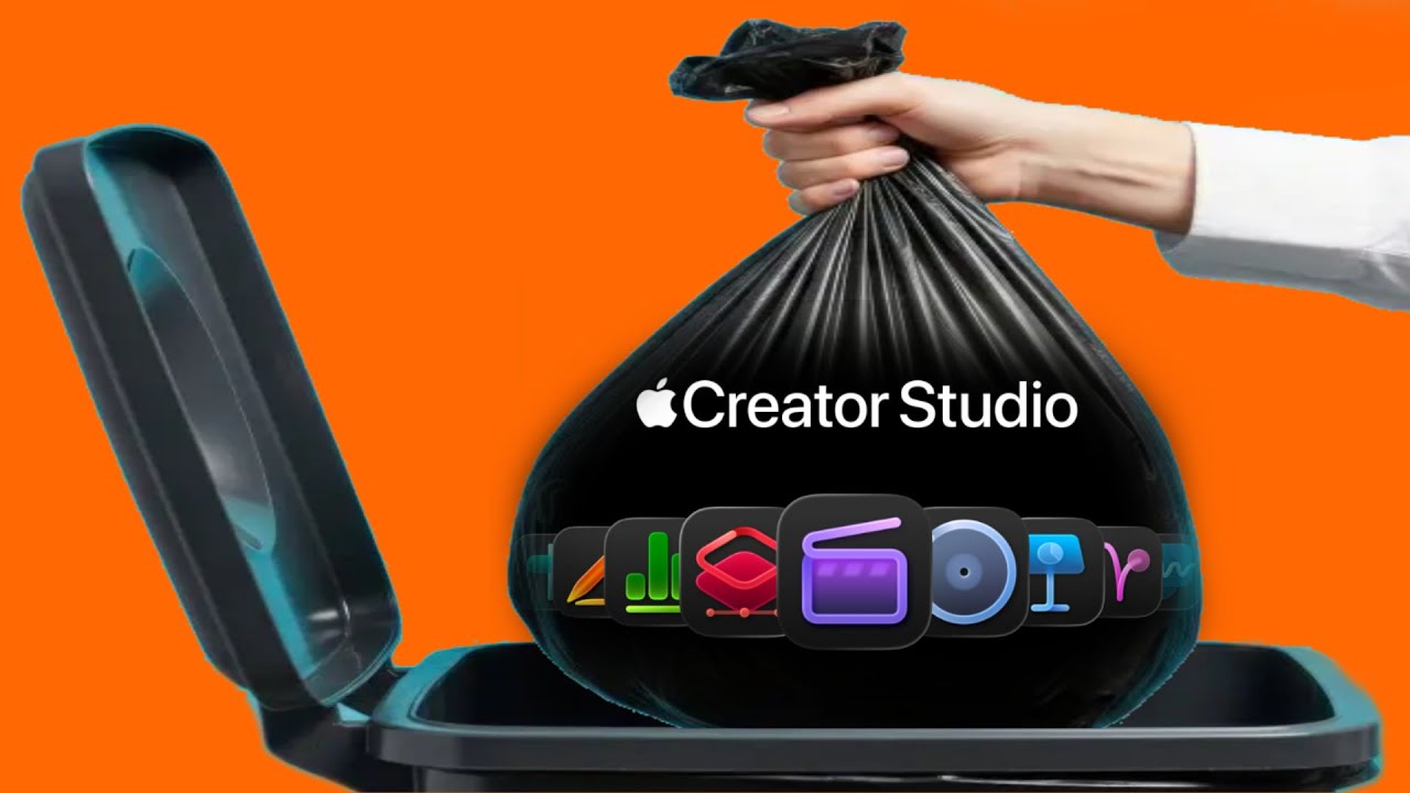 Warum so viele Creator bei Apple Creator Studio falschliegen!