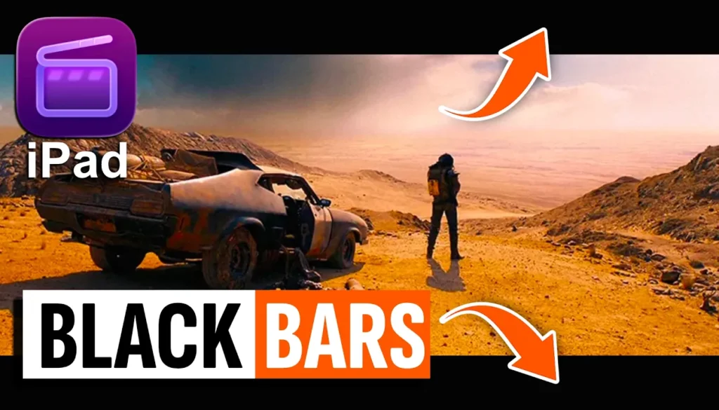 Cinematic BLACK BARS in Final Cut Pro iPad (So geht's)