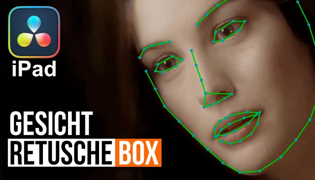 DaVinci Resolve iPad: Face Refinement Box, Profil & Smooth Skin Optionen erklärt