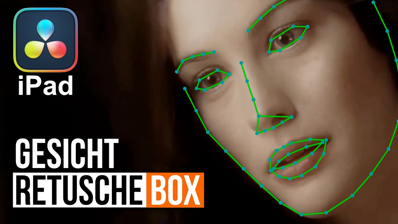 DaVinci Resolve iPad: Face Refinement Box, Profil & Smooth Skin Optionen erklärt