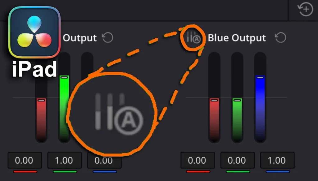 DaVinci Resolve iPad: RGB Mixer Normalisieren einfach erklärt