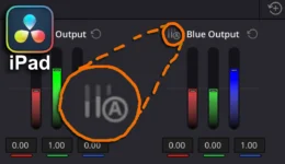 DaVinci Resolve iPad: RGB Mixer Normalisieren einfach erklärt