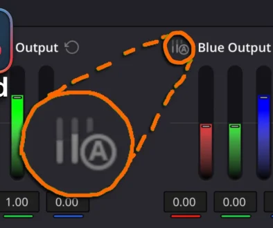 DaVinci Resolve iPad: RGB Mixer Normalisieren einfach erklärt