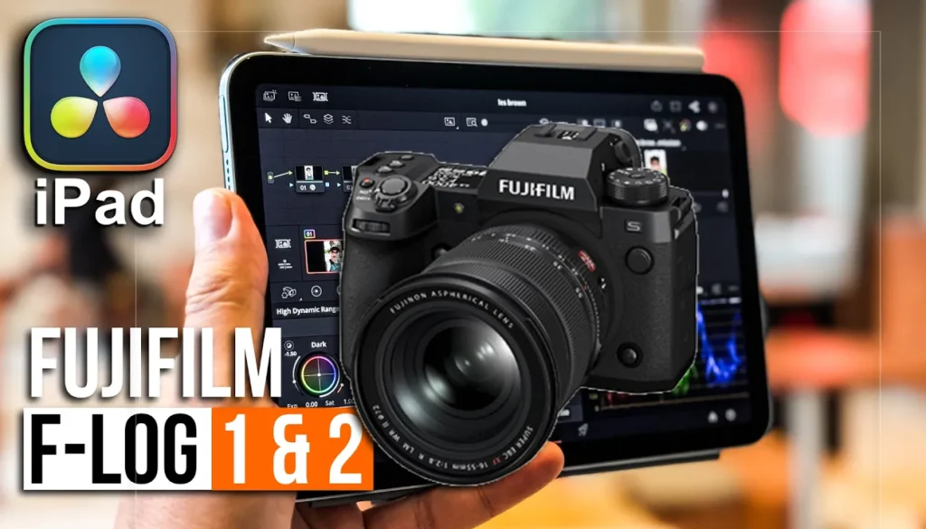 FujiFilm Log und Log2 (DaVinci Resolve iPad)