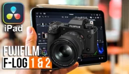 FujiFilm Log und Log2 (DaVinci Resolve iPad)