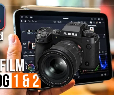 FujiFilm Log und Log2 (DaVinci Resolve iPad)