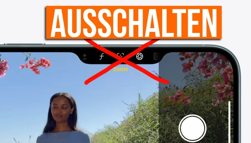 iPhone CAMERA CONTROL AUSSCHALTEN [So geht's!]