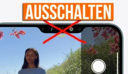 iPhone CAMERA CONTROL AUSSCHALTEN [So geht's!]