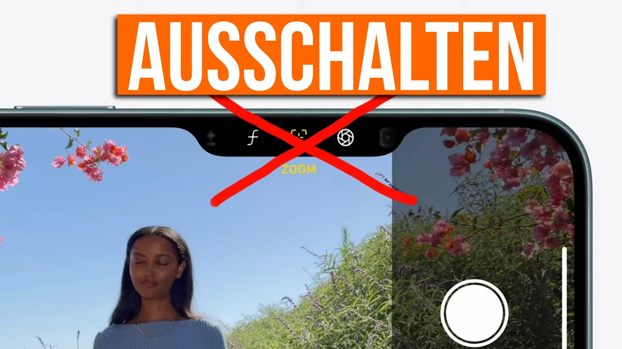 iPhone CAMERA CONTROL AUSSCHALTEN [So geht's!]