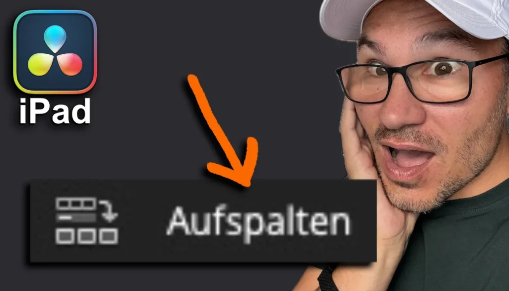 Nested Clips zerlegen in DaVinci Resolve iPad (So geht's!)