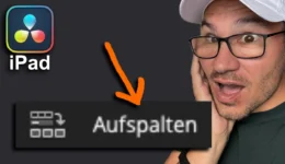 Nested Clips zerlegen in DaVinci Resolve iPad (So geht's!)