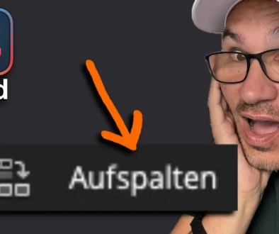 Nested Clips zerlegen in DaVinci Resolve iPad (So geht's!)