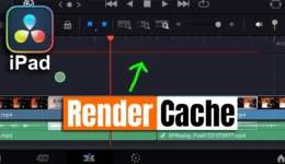 Schluss mit Raten ob deine Timeline gecached ist (DaVinci Resolve iPad)