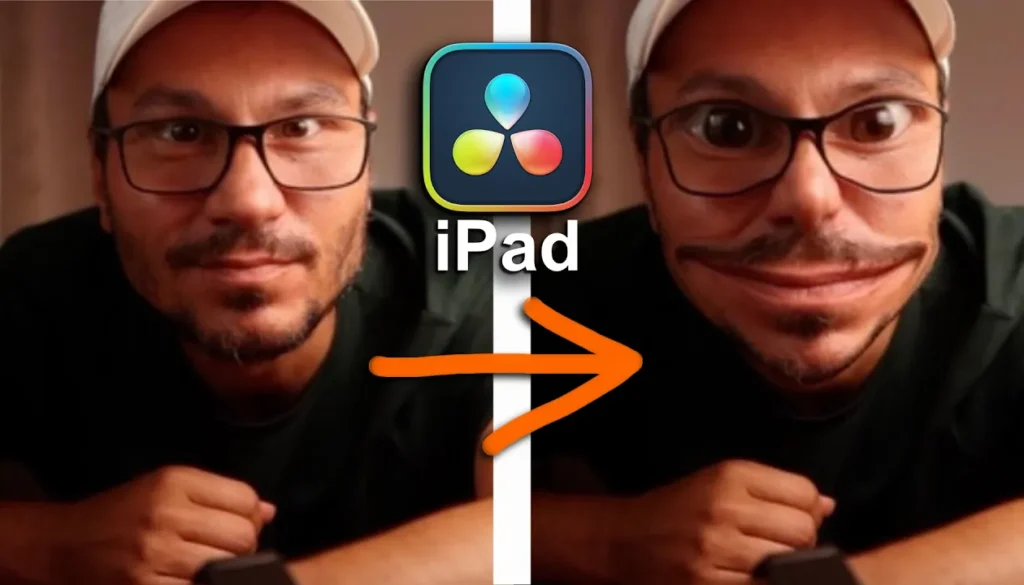 DaVinci Resolve iPad: Der neue AI Face Reshaper erklärt