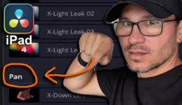 DaVinci Resolve iPad: Fusion-Effekte gruppieren