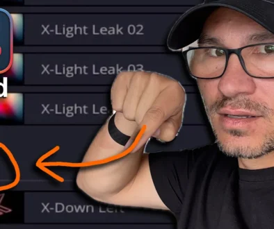 DaVinci Resolve iPad: Fusion-Effekte gruppieren