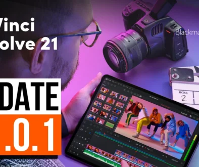 DaVinci Resolve iPad UPDATE: 21.0.1 Erklärt